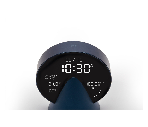 LEXON Conic Clock Niebieski - 1552035 - zdjęcie 5